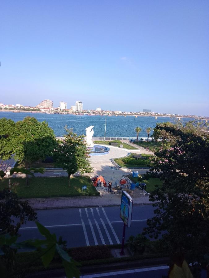Nha Nghi Hang Nga Донгхой Экстерьер фото