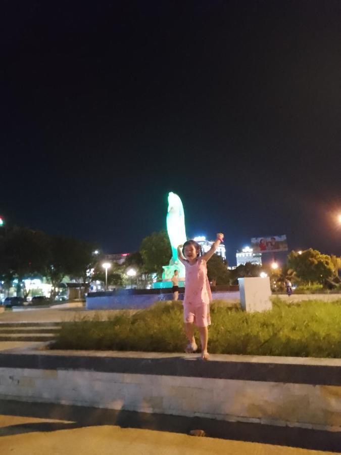 Nha Nghi Hang Nga Донгхой Экстерьер фото