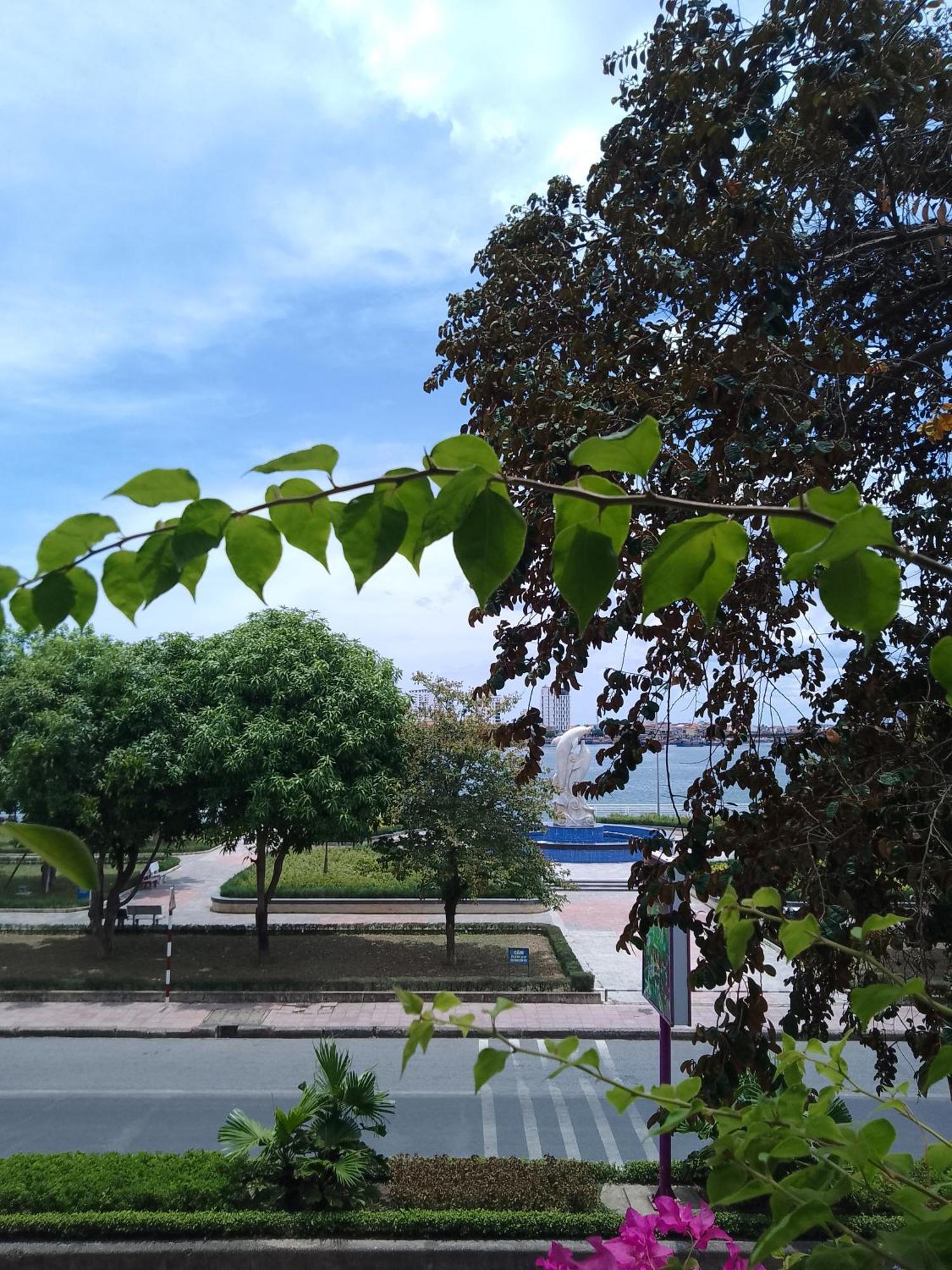 Nha Nghi Hang Nga Донгхой Экстерьер фото