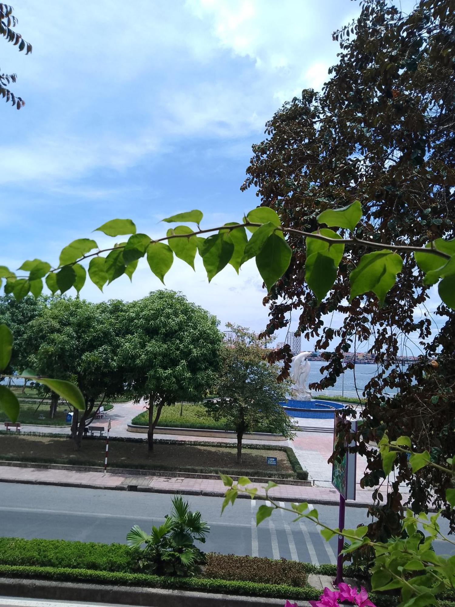 Nha Nghi Hang Nga Донгхой Экстерьер фото