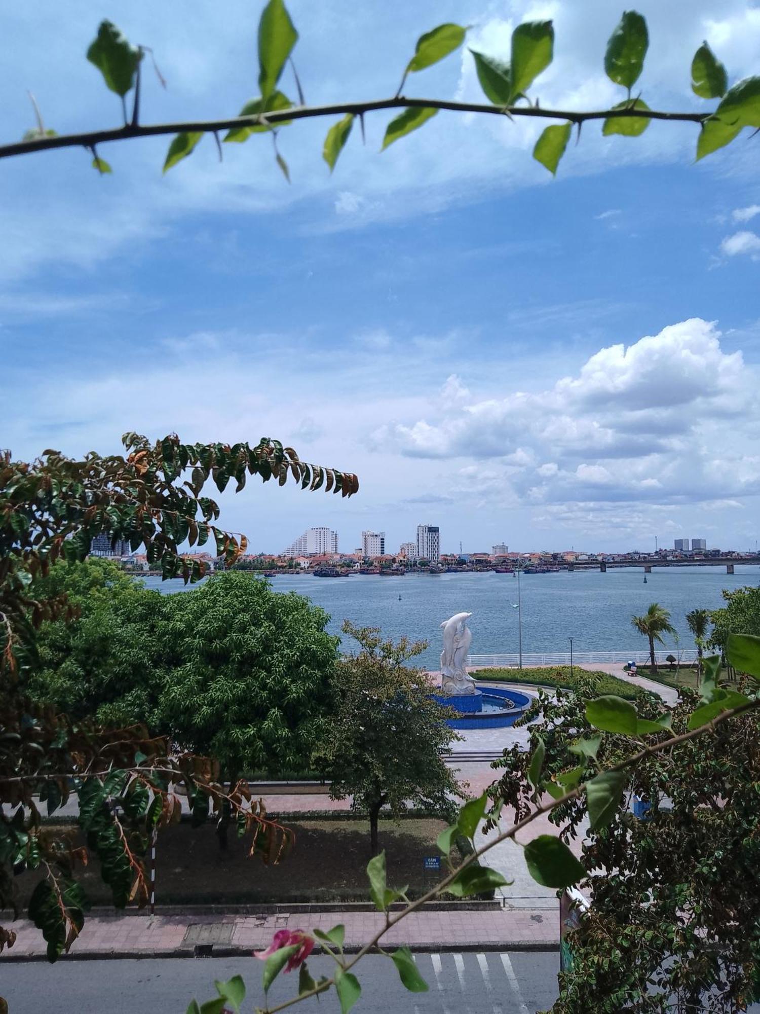 Nha Nghi Hang Nga Донгхой Экстерьер фото