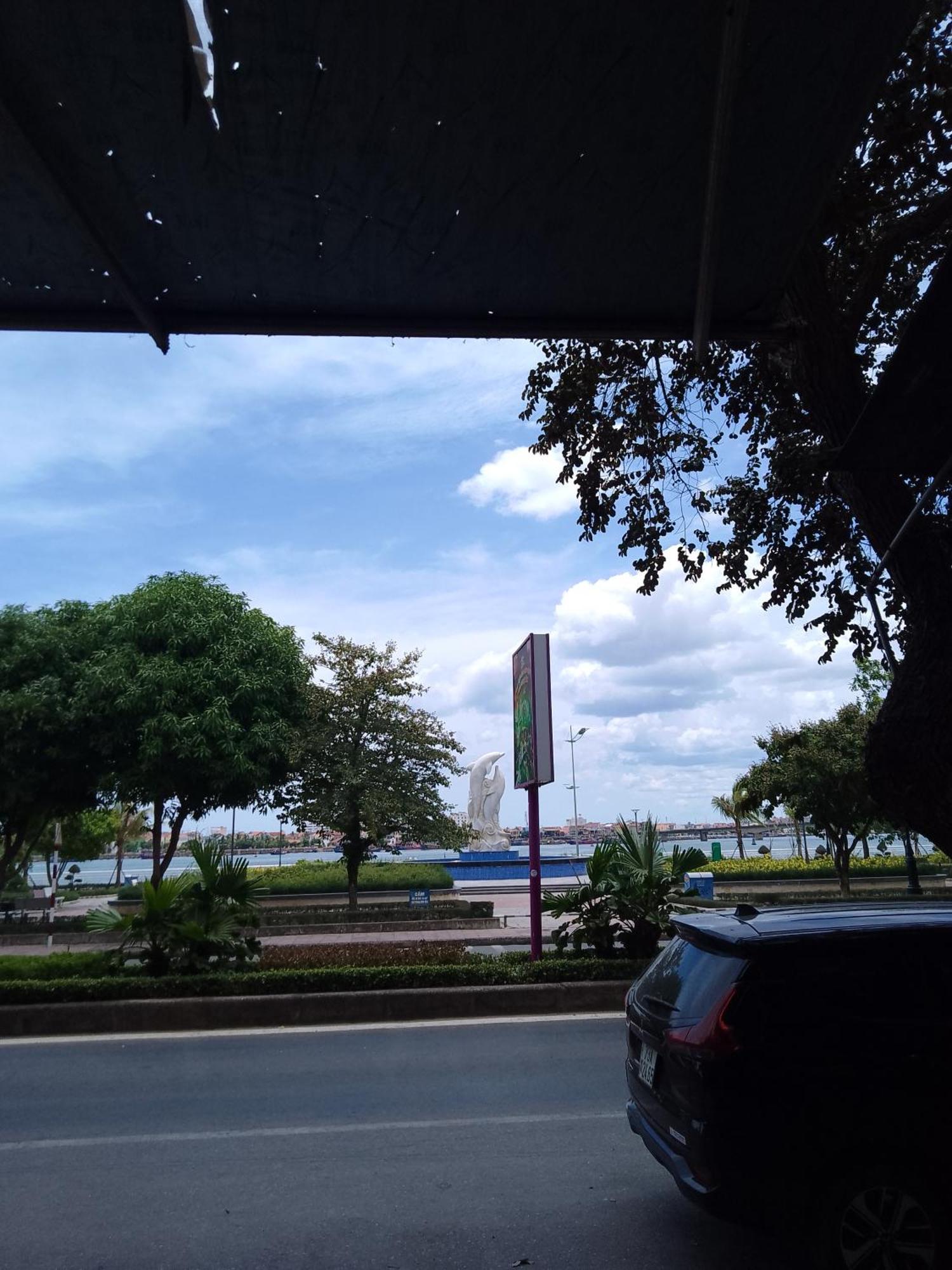 Nha Nghi Hang Nga Донгхой Экстерьер фото