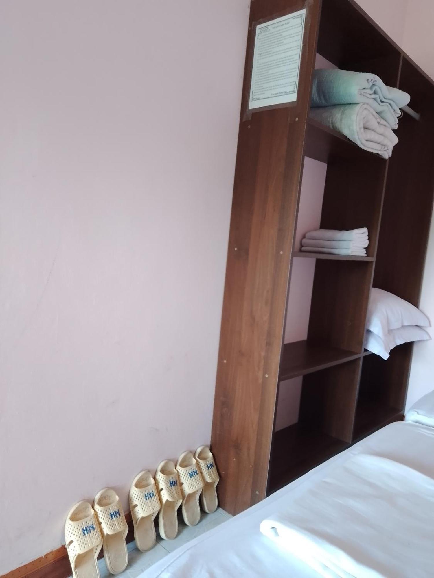Nha Nghi Hang Nga Донгхой Экстерьер фото