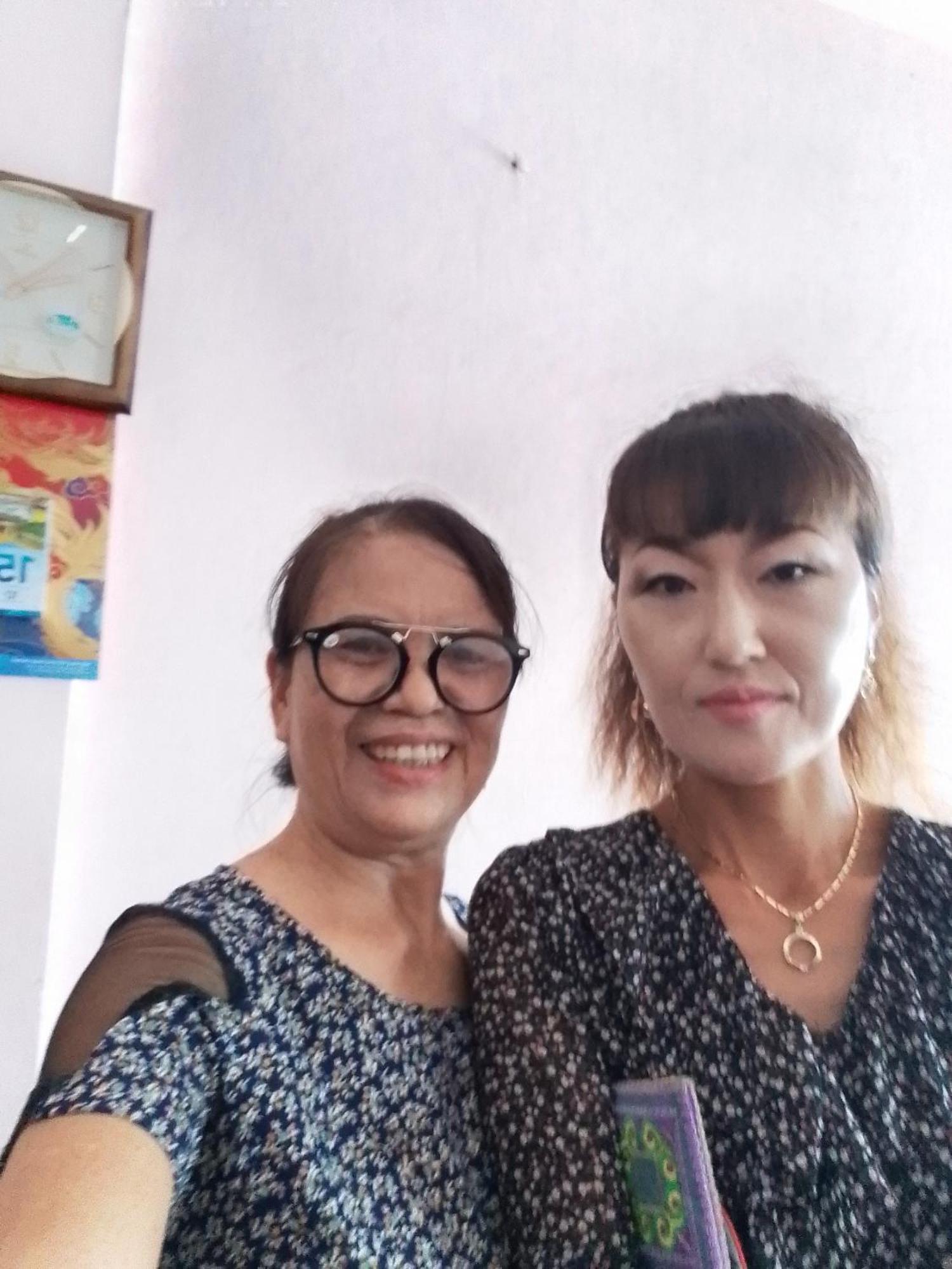 Nha Nghi Hang Nga Донгхой Экстерьер фото