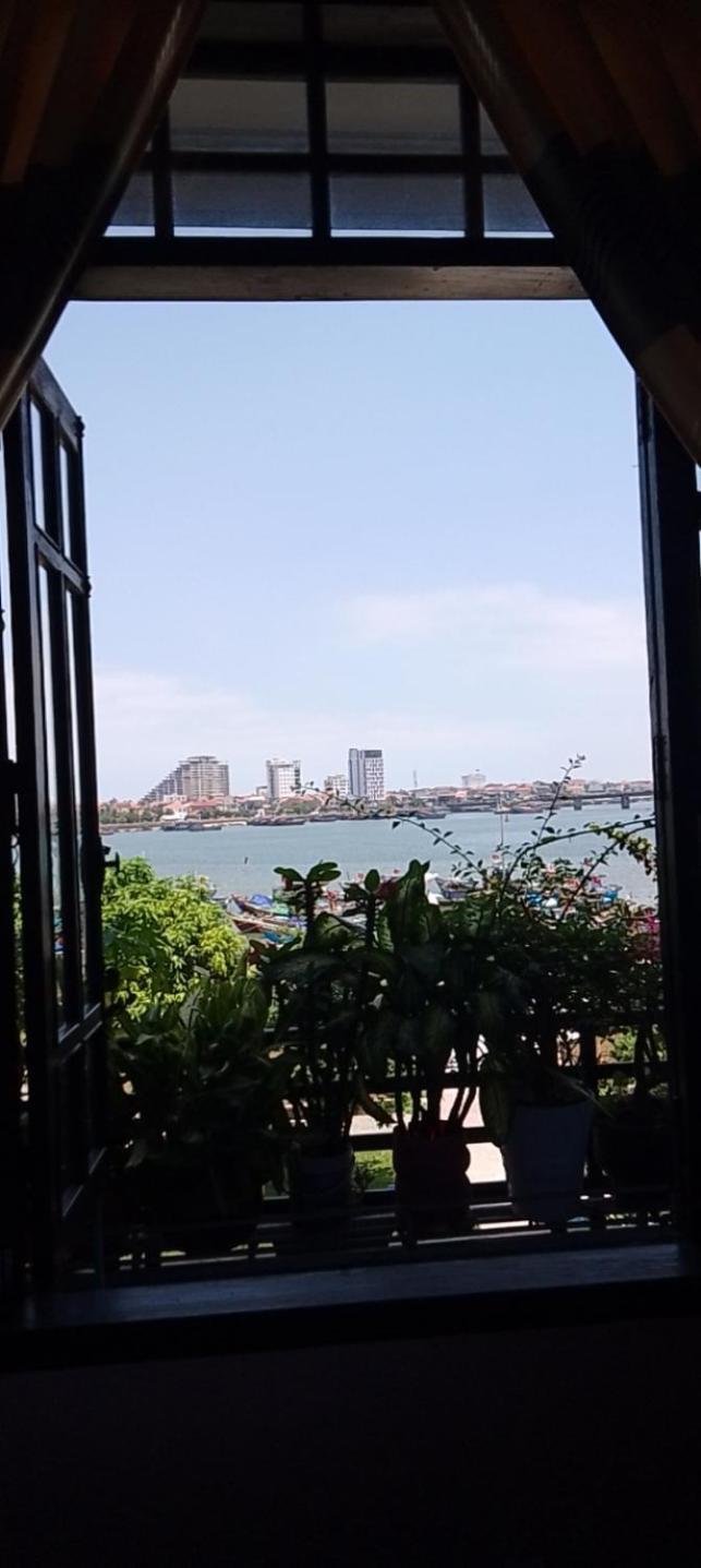 Nha Nghi Hang Nga Донгхой Экстерьер фото