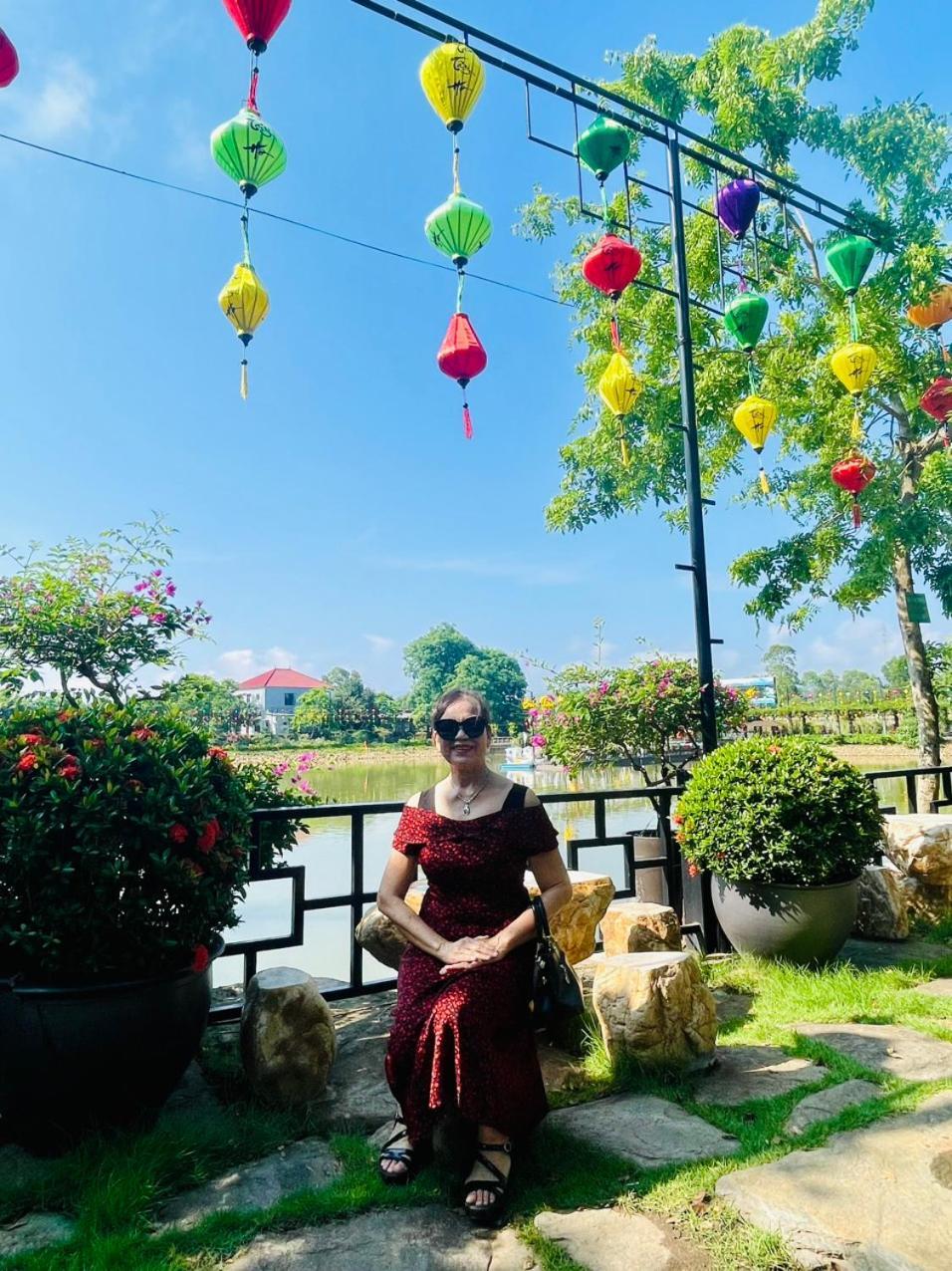 Nha Nghi Hang Nga Донгхой Экстерьер фото