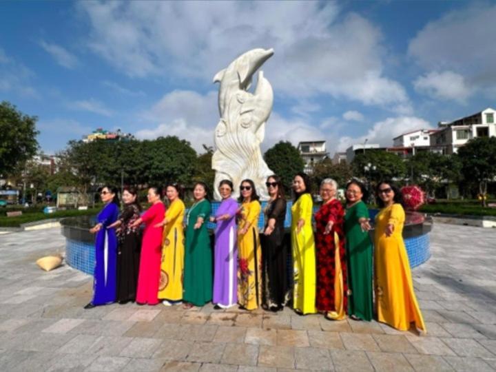 Nha Nghi Hang Nga Донгхой Экстерьер фото